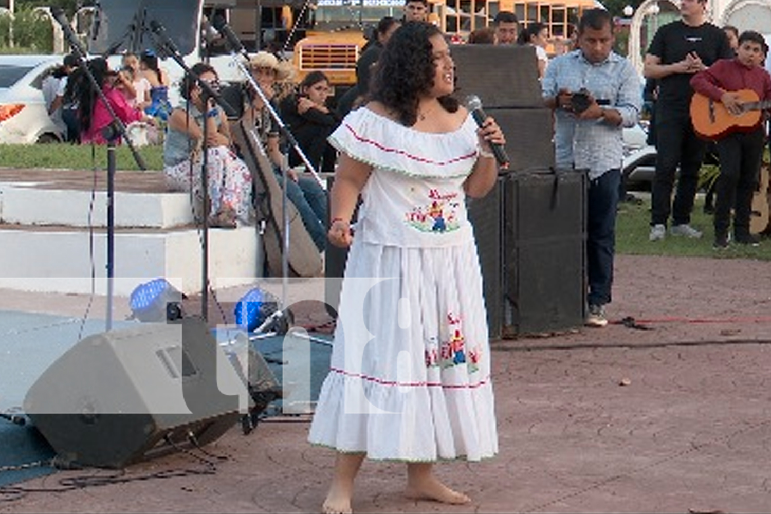 Foto: Paseo Xolotlán se viste de alegría con el festival de talento "Todos somos San Jacinto"/TN8