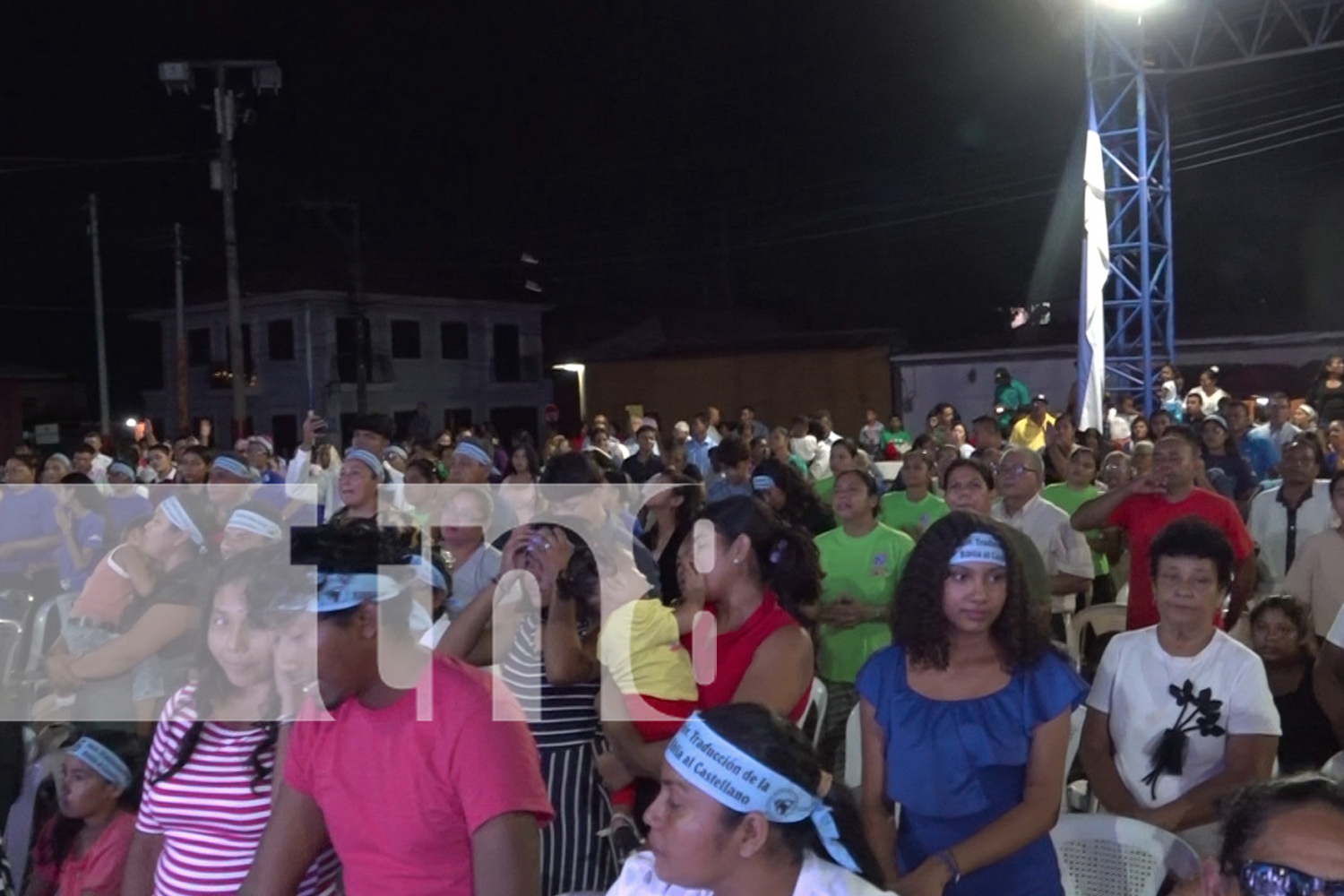 Foto: Nandaime celebra 456 aniversario de la traducción de la Biblia al castellano/TN8