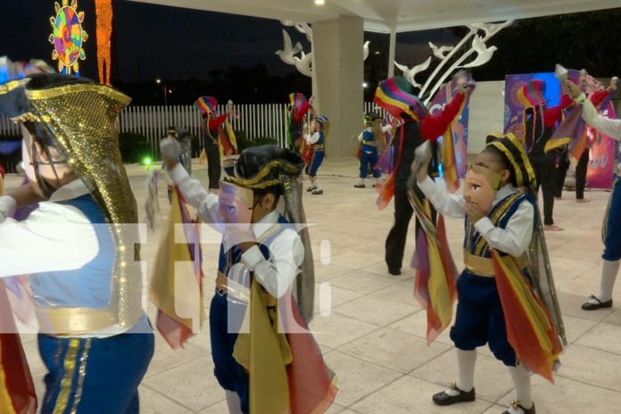 2 Foto: ¡Nicaragua es orgullo, danzas y sones! Festival Artístico en Managua, todo un éxito/TN8