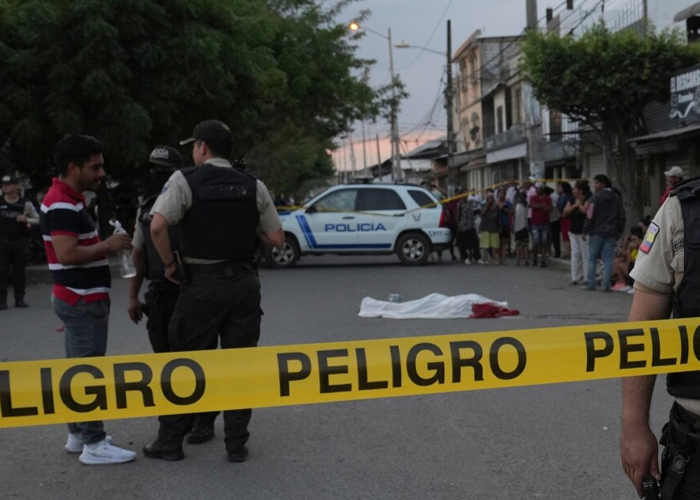 Foto: Violencia imparable en Ecuador /cortesía