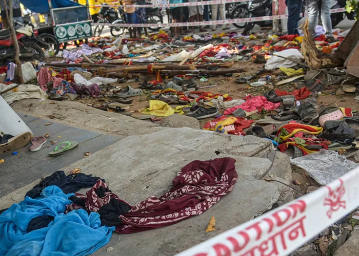 Foto: Tragedia en India /cortesía