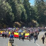 Sectores populares mantienen protestas en Ecuador Foto: Crisis social en Ecuador /cortesía