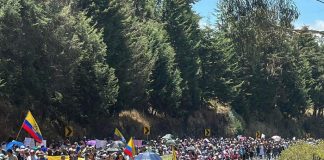 Foto: Crisis social en Ecuador /cortesía