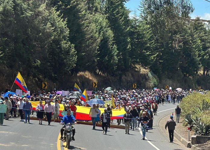 Foto: Crisis social en Ecuador /cortesía Foto: Crisis social en Ecuador /cortesía