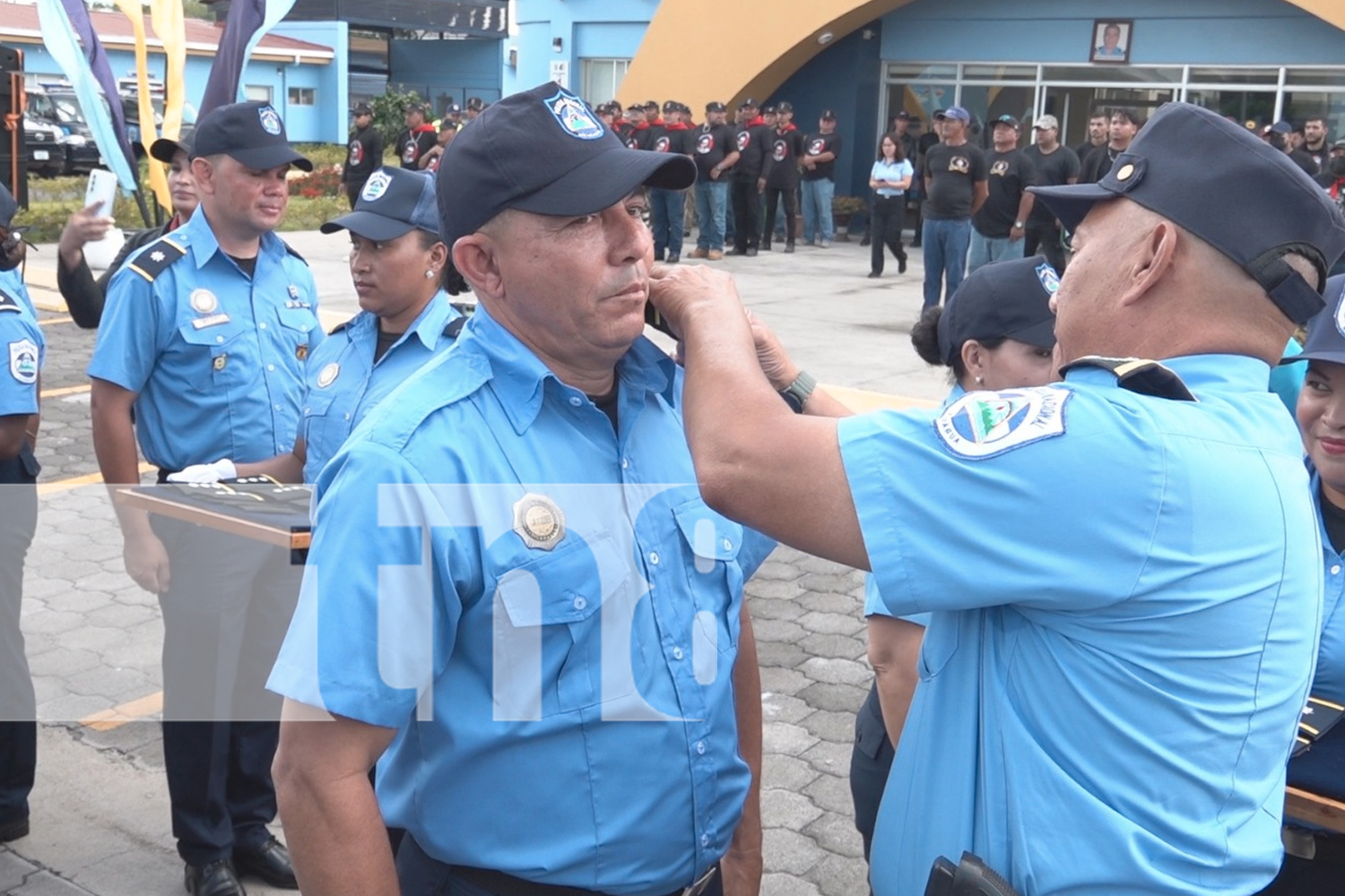 Foto: Policía Nacional celebra 46 años /TN8