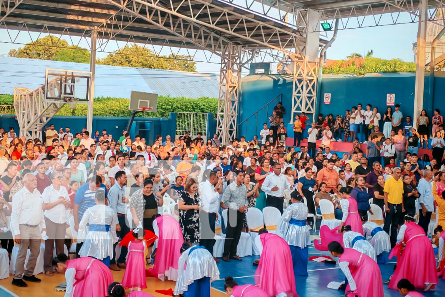 Foto: Pueblo evangélico de Rivas celebra con júbilo 456 años de la traducción de la Biblia/TN8