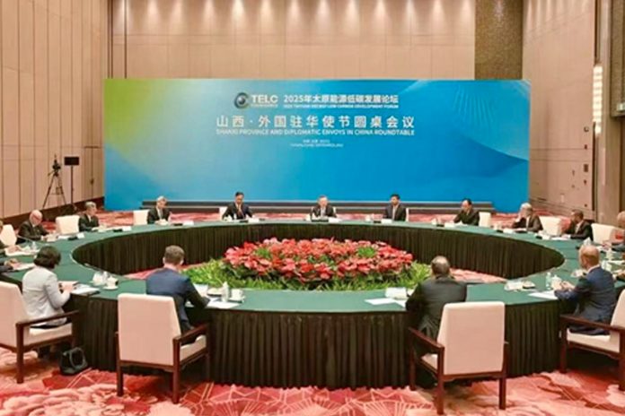 2 Foto: Shanxi y Nicaragua impulsan cooperación en proyectos de energías sostenibles/Cortesía