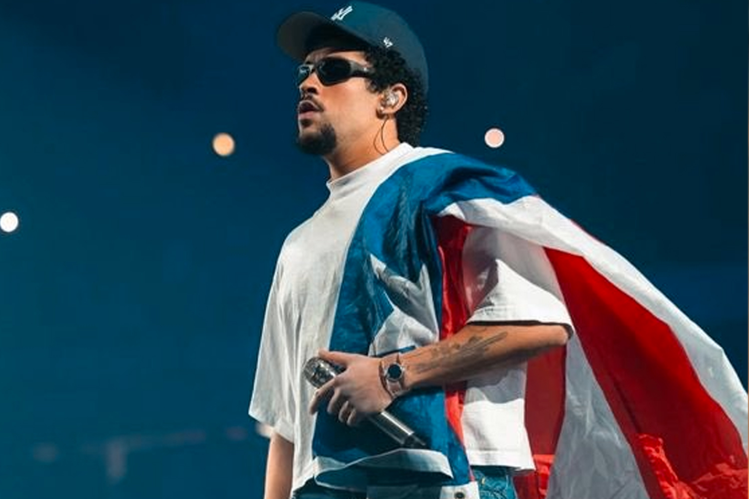 Foto:Bad Bunny y el Super Bow bajo la mirada de ICE /Cortesía