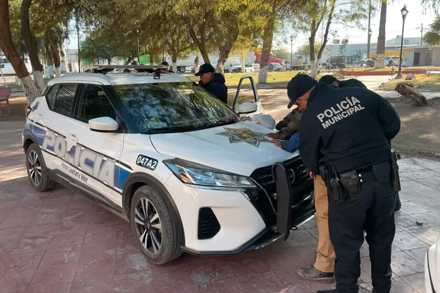 Foto: Fiscalía investiga hallazgo de osamenta en Mexicali/Cortesía