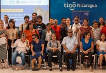 Tigo Nicaragua fortalece inclusión digital de personas con discapacidad visual Foto: Tigo Nicaragua fortalece inclusión digital de personas con discapacidad visual / Cortesía