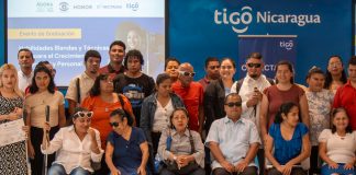 Foto: Tigo Nicaragua fortalece inclusión digital de personas con discapacidad visual / Cortesía