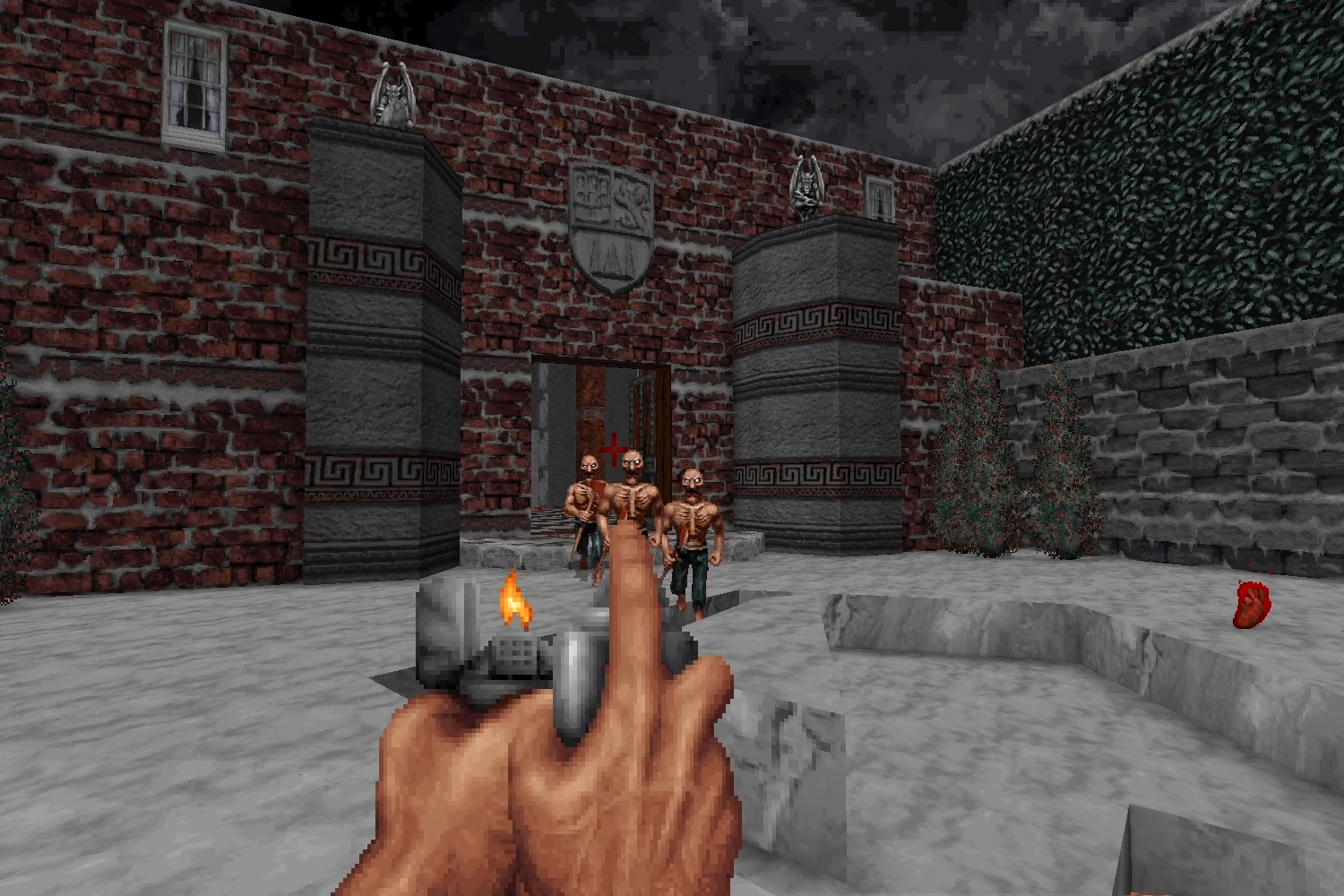 Foto: El clásico de los 90 revive en Blood: Refreshed Supply/Cortesía