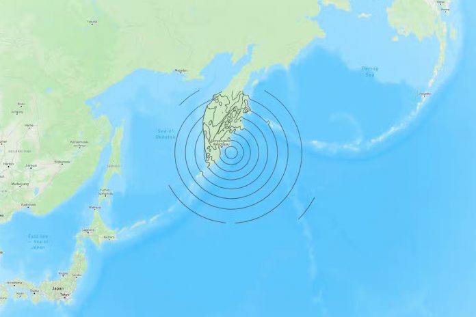 Foto: Terremoto de 6,1 sacude Kamchatka, Rusia /Cortesía Foto: Terremoto de 6,1 sacude Kamchatka, Rusia /Cortesía