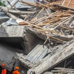 Tragedia en Indonesia: Internado se derrumba dejando muertos y decenas de heridos Foto: Colapso de una escuela en Indonesia /Cortesía