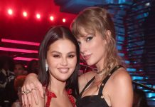 Foto: Taylor Swift sobre la boda de Selena Gomez /cortesía