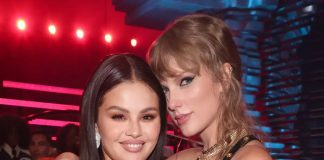 Foto: Taylor Swift sobre la boda de Selena Gomez /cortesía