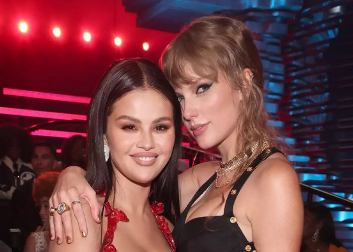 Foto: Taylor Swift sobre la boda de Selena Gomez /cortesía Foto: Taylor Swift sobre la boda de Selena Gomez /cortesía