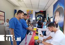 Foto: Campaña de vacunas en centros penitenciarios de Nicaragua/TN8