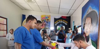 Foto: Campaña de vacunas en centros penitenciarios de Nicaragua/TN8