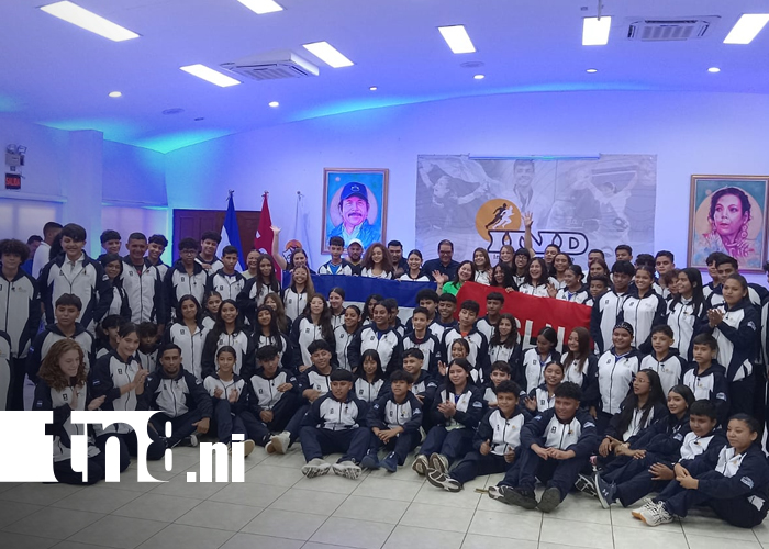 Foto: Nicaragua destaca su historial en juegos estudiantiles internacionales/TN8
