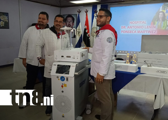 Foto: Hospitales reciben equipos litotripsia/TN8