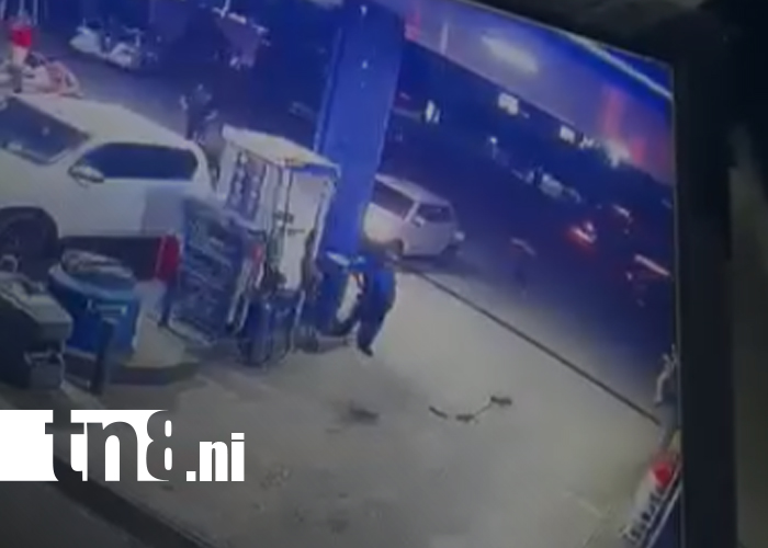 Foto: Rivas, mujer involucrada en robo de bolso con tarjetas y dinero/TN8