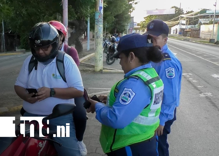 Foto: Rivas logra carreteras con menos víctimas en accidentes/TN8