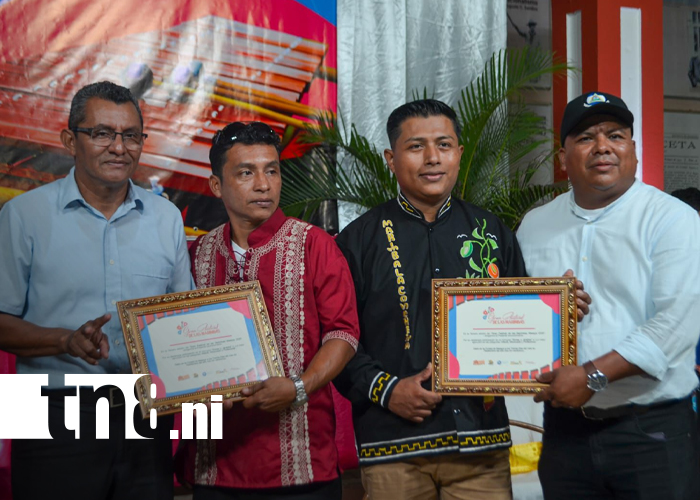 Foto: Masaya brilla con su festival de las marimbas/TN8