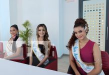 Foto: Brillan en el camino a Reinas Nicaragua 2025 / TN8