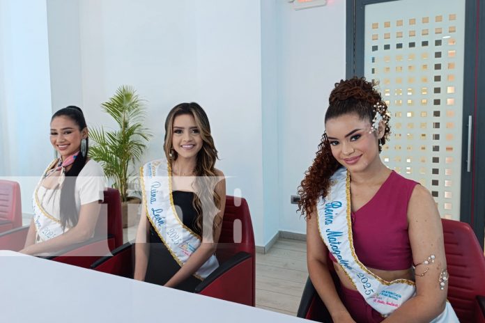 Foto: Brillan en el camino a Reinas Nicaragua 2025 / TN8 Foto: Brillan en el camino a Reinas Nicaragua 2025 / TN8