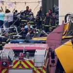 Tragedia en Lisboa: Funicular emblemático se descarrila dejando 15 muertos Foto: Descarrila el icónico funicular de Lisboa /Cortesía