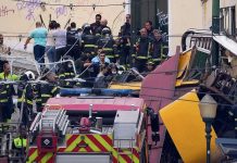 Foto: Descarrila el icónico funicular de Lisboa /Cortesía