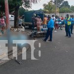 Trágico accidente de tránsito cobra la vida de un motociclista en Managua Foto: Trágico accidente de tránsito cobra la vida de un motociclista en Managua/TN8