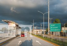Foto: Con espíritu patrio, se entrega a las familias el Tramo I de la Pista Héroes y Mártires, en Managua/TN8