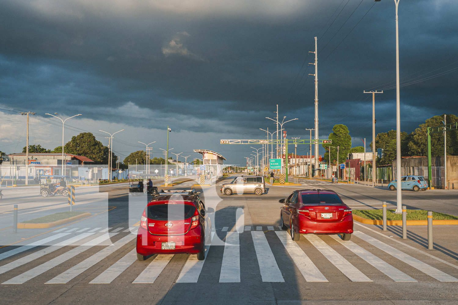 Foto: Con espíritu patrio, se entrega a las familias el Tramo I de la Pista Héroes y Mártires, en Managua/TN8
