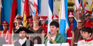 Foto: León celebra el 204 aniversario de la independencia de Centroamérica/ TN8