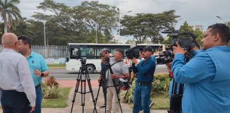 Foto: Alcaldía de Managua inicia construcción del Paseo Edith Grön en homenaje a la gran escultora/TN8