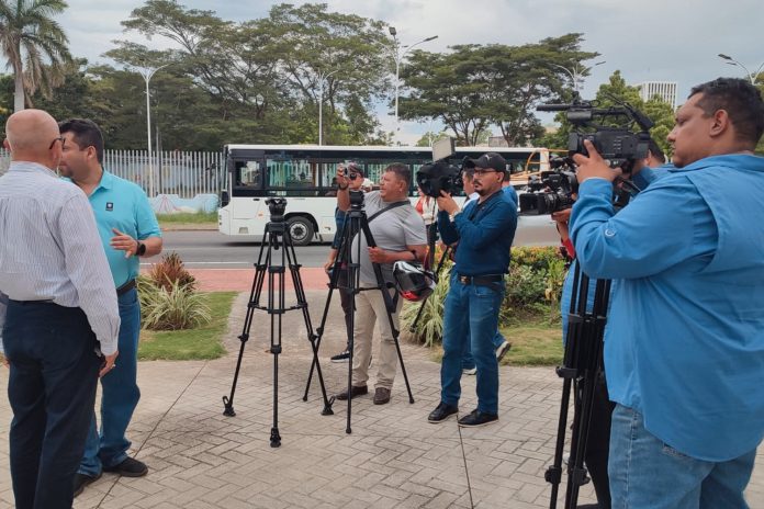 Foto: Alcaldía de Managua inicia construcción del Paseo Edith Grön en homenaje a la gran escultora/TN8