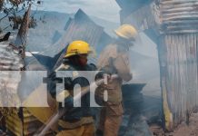 Incendio arrasa con todo: Familia queda sin hogar en Estelí Foto: Incendio arrasa con todo: familia queda sin hogar en Estelí / Cortesía
