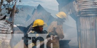 Foto: Incendio arrasa con todo: familia queda sin hogar en Estelí / Cortesía