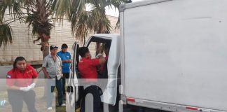 Foto: Accidente de tránsito en MITRAB, Managua / TN8