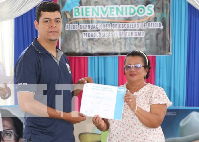 3 Foto: Más de 200 sueños toman forma en la Escuela Municipal de Oficios de Siuna / TN8