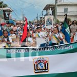 Bilwi vibra de orgullo patrio en históricos desfiles escolares Foto: Escuelas de Bilwi participaron en un colorido desfile patrio /TN8