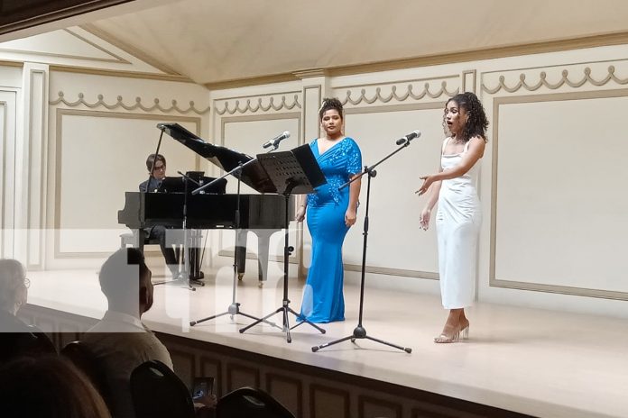 Foto: Cantos y melodías por voces de Incanto  /TN8 Foto: Cantos y melodías por voces de Incanto /TN8