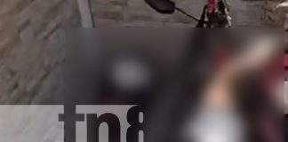 Foto: Accidente deja dos personas gravemente heridas en Ocotal, Nueva Segovia/TN8