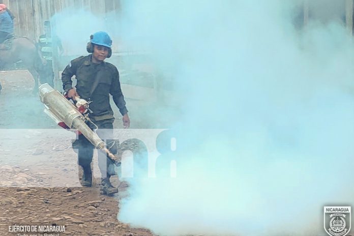 Foto: Ejército de Nicaragua y MINSA demuestran compromiso / TN8