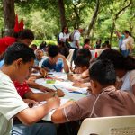 MARENA realiza jornada educativa en Refugio La Flor, San Juan del Sur Foto: MARENA organizó una mañana ambiental / Cortesía