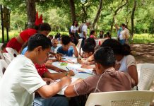 MARENA realiza jornada educativa en Refugio La Flor, San Juan del Sur Foto: MARENA organizó una mañana ambiental / Cortesía