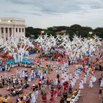 Gran Baile del Huipil celebra el Día Nacional del Huipil en Managua Foto: Managua celebra el día nacional del huipil/Cortesía
