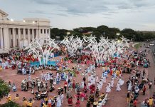 Foto: Managua celebra el día nacional del huipil/Cortesía